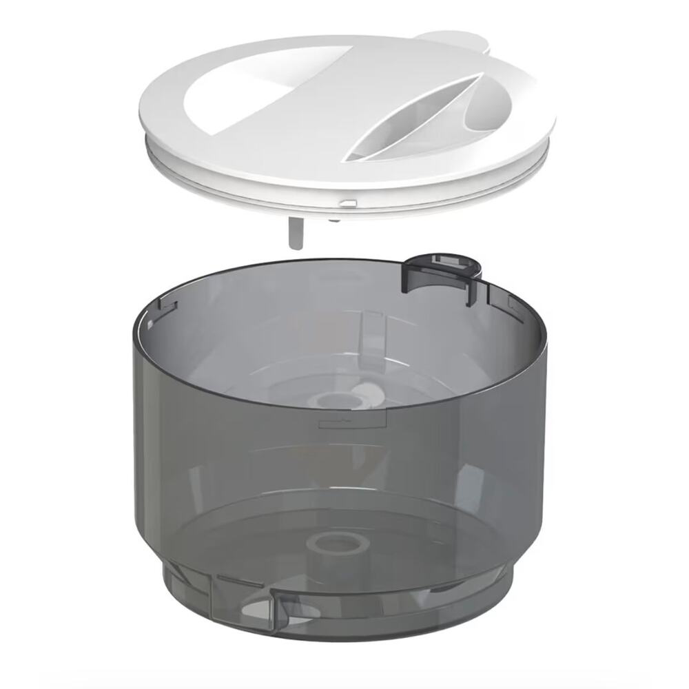 New Baby Brezza Replacement Powder Container and Lid for Formula Pro Advanced